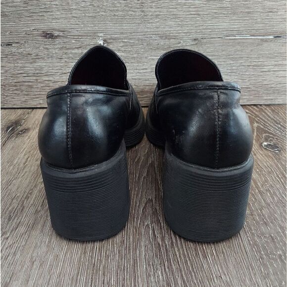 Vintage Esprit Chunky Loafers Size 8.5 - Picture 5 of 12